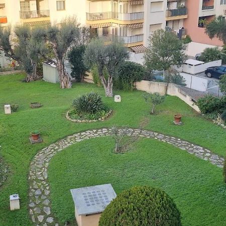 Le Sun-Beach - Spacieux 3 Pieces Avec Parking A 400 M Des Plages De Juan-Les-Pins Eksteriør billede