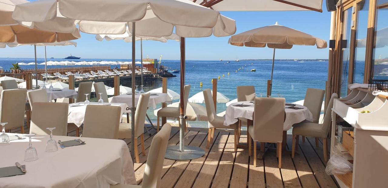 Le Sun-Beach - Spacieux 3 Pieces Avec Parking A 400 M Des Plages De Juan-Les-Pins Eksteriør billede
