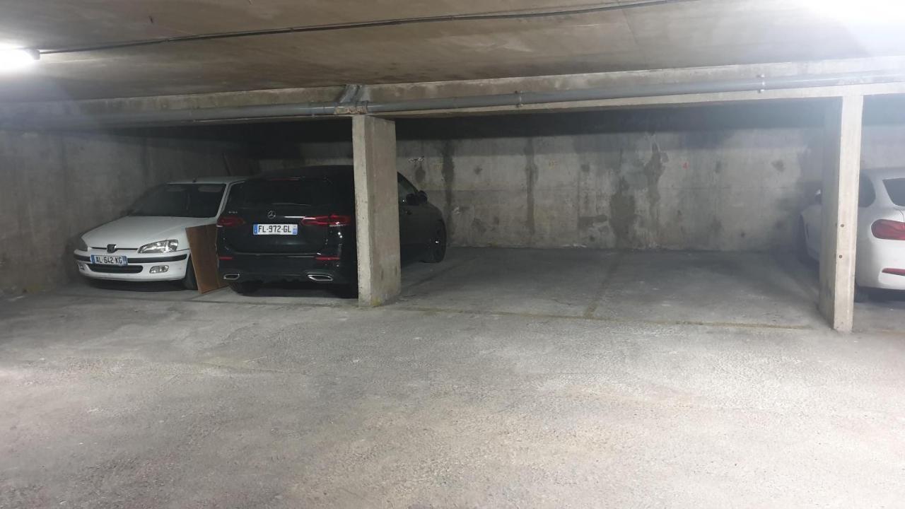 Le Sun-Beach - Spacieux 3 Pieces Avec Parking A 400 M Des Plages De Juan-Les-Pins Eksteriør billede